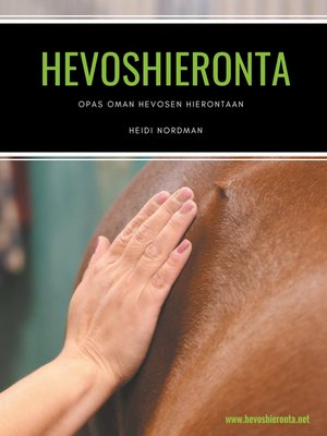 cover image of Hevoshieronta